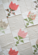 Tulip Shop by Vanessa Goertzen for Lella Boutique, #204 Finished Size 76 1/2" x 76 1/2"