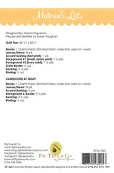 Pineapple Crush Printed Pattern Only by Fig Tree Quilts from Joanna Figueroa ftq1801