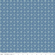 Calico Wallpaper Denim C12841-Denim by Lori Holt Sold by 1/2 Yard Increments