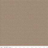 Calico Wallpaper Denim C12841-Denim by Lori Holt Sold by 1/2 Yard Increments