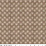 Calico Polka Dot Alpine C12845-Alpine by Lori Holt Sold by 1/2 Yard Increments