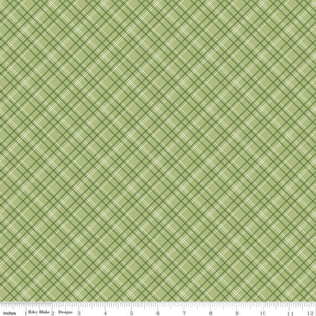 Calico Meadow Tearose C12843-Tearose by Lori Holt for Riley Blake Sold in 1/2 yard increments cut continuously