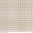 Calico Fence Teadye C12855-Teadye by Lori Holt Sold by 1/2 Yard Increments