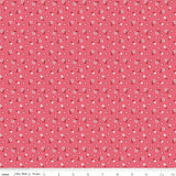 Calico Plaid Daisy C12847-Daisy by Lori Holt Sold by 1/2 Yard Increments