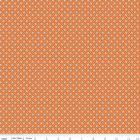 Calico Flowerbed Yam C12853-Yam by Lori Holt Sold by 1/2 Yard Increments