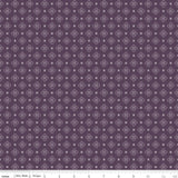 Calico Starshine Velvet C12854-Velvet by Lori Holt Sold by 1/2 Yard Increments