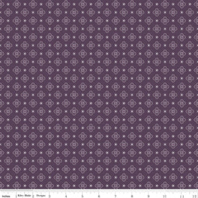 Calico Starshine Velvet C12854-Velvet by Lori Holt Sold by 1/2 Yard Increments