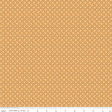 Calico Daisy Cider C12852-Cider by Lori Holt Sold by 1/2 Yard Increments