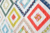 The Sadie Quilt Pattern KTQ124 by Kitchen Table Quilting (baby, lap and twin, queen and king sizes)