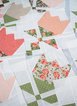 Tulip Shop by Vanessa Goertzen for Lella Boutique, #204 Finished Size 76 1/2" x 76 1/2"