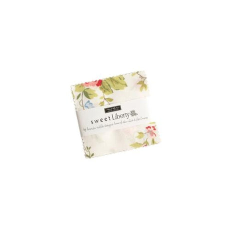 Sweet Liberty Mini Charm 18750MC by Brenda Riddle Designs for Moda Fabrics bin 75