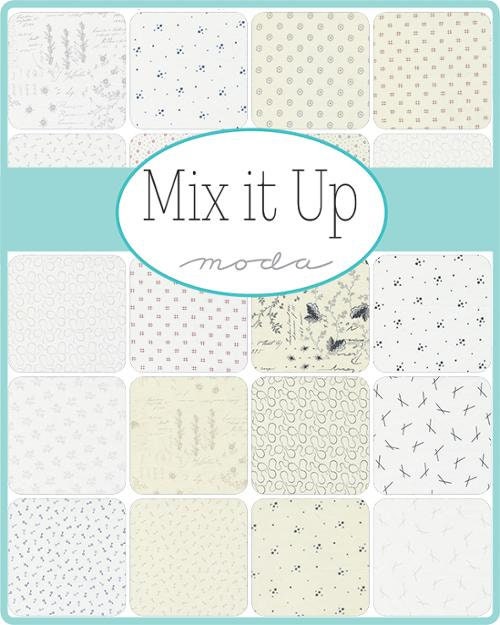 Mix it Up Mini Charm 2.5 inch squares 33700MC by Moda Fabrics