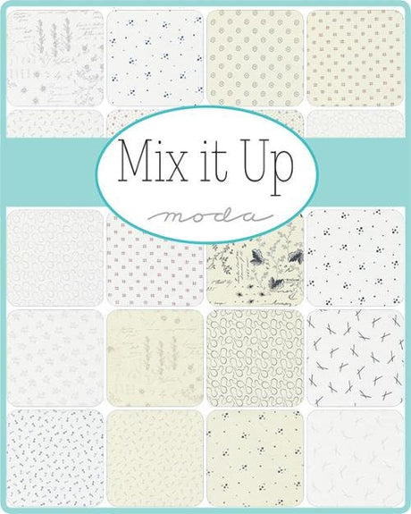 Mix it Up Mini Charm 2.5 inch squares 33700MC by Moda Fabrics
