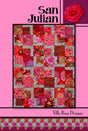 San Julian Pattern Card by Villa Rosa Designs finished size 54" x 76"