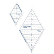 Lori Holt Double Triangle Ruler 4" and 8" ST-24602