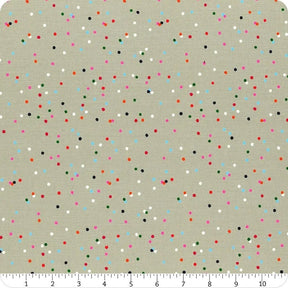 Birthday Wool Funfetti Sold in Half Yard Increments RS2045-12M Ruby Star Society Moda Fabrics