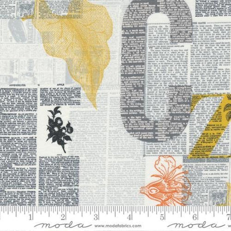Filigree Mini Charm Pack 2.5 inch squares 1810MC by Zen Chic for Moda Fabrics bin 71