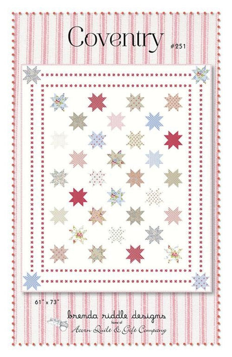 Sweet Liberty Mini Charm 18750MC by Brenda Riddle Designs for Moda Fabrics bin 75