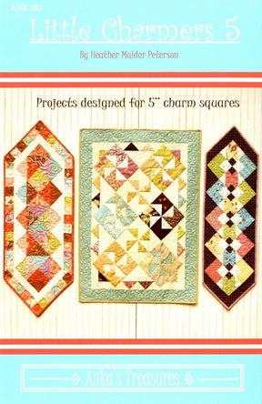 Little Charmers 5, ANK285 by Heather Peterson for Anka's Treasures