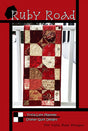 Ruby Road Quilt Pattern by Villa Rosa Designs 13" x 49"