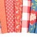 Sunwashed Bittie Buds Carnation Yardage 29164-22 by Moda Fabrics Sold in 1/2 yard increments cut continuously