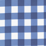Sunwashed Check Midnight Yardage 29165-21 by Moda Fabrics Sold in 1/2 yard increments cut continuously