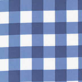 Sunwashed Check Midnight Yardage 29165-21 by Moda Fabrics Sold in 1/2 yard increments cut continuously