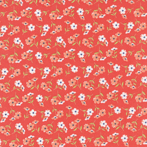 Sunwashed Windflower Toss Nectar Yardage 29162-19 by Moda Fabrics Sold in 1/2 yard increments cut continuously
