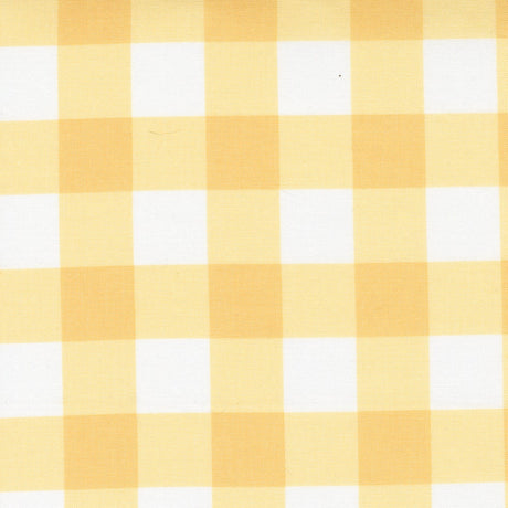 Sunwashed Check Sunshine Yardage 29165-17 by Moda Fabrics Sold in 1/2 yard increments cut continuously