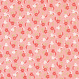 Sunwashed Windflower Toss Carnation Yardage 29162-22 by Moda Fabrics Sold in 1/2 yard increments cut continuously