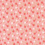 Sunwashed Windflower Toss Carnation Yardage 29162-22 by Moda Fabrics Sold in 1/2 yard increments cut continuously