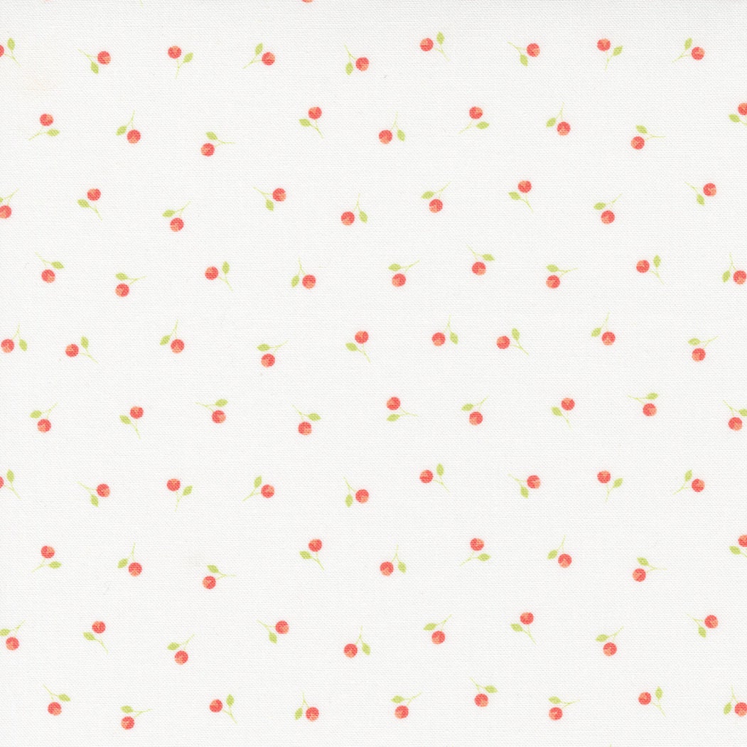 Sunwashed Bittie Buds Cloud Yardage 29164-11 by Moda Fabrics Sold in 1/2 yard increments cut continuously
