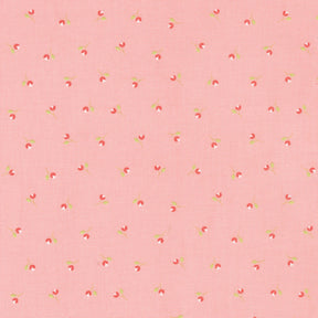 Sunwashed Bittie Buds Carnation Yardage 29164-22 by Moda Fabrics Sold in 1/2 yard increments cut continuously