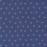 Sunwashed Bittie Buds Midnight Yardage 29164-21 by Moda Fabrics Sold in 1/2 yard increments cut continuously