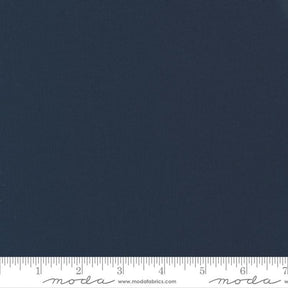 Moda Bella Solids Yardage Navy 9900-20