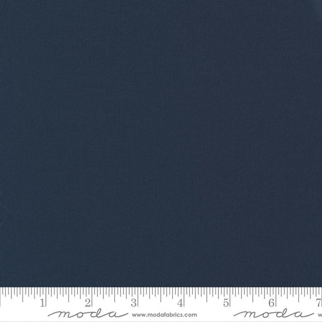 Moda Bella Solids Yardage Navy 9900-20
