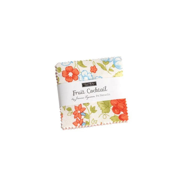 Fruit Cocktail Mini Charm Pack 2.5" by Fig Tree Quilts 20460MC