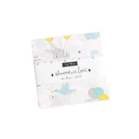 Delivered With Love Mini Charm Pack 2.5" 25130MC by Paper and Cloth for Moda Fabrics bin 51