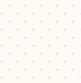 Bee Cross Stitch on Cloud Daisy Yardage - C747-Daisy by Lori Holt of A Bee in My Bonnet for Riley Blake Designs sold in 1/2 yard increments