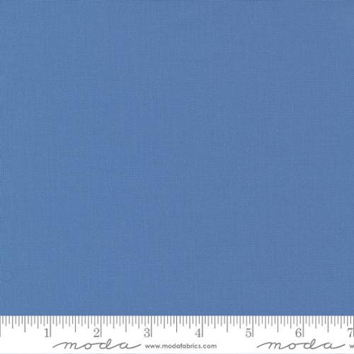 Moda Bella Solids Yardage Bettys Blue - 9900-122