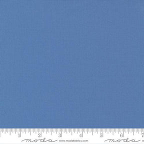 Moda Bella Solids Yardage Bettys Blue - 9900-122