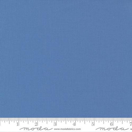 Moda Bella Solids Yardage Bettys Blue - 9900-122