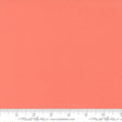 Bella Solids Coral Yardage by Moda Fabrics 9900-147
