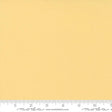 Bella Solids Soft Yellow Yardage by Moda Fabrics 9900-148