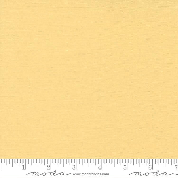Bella Solids Soft Yellow Yardage by Moda Fabrics 9900-148