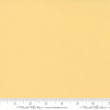 Bella Solids Soft Yellow Yardage by Moda Fabrics 9900-148