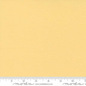 Bella Solids Soft Yellow Yardage by Moda Fabrics 9900-148