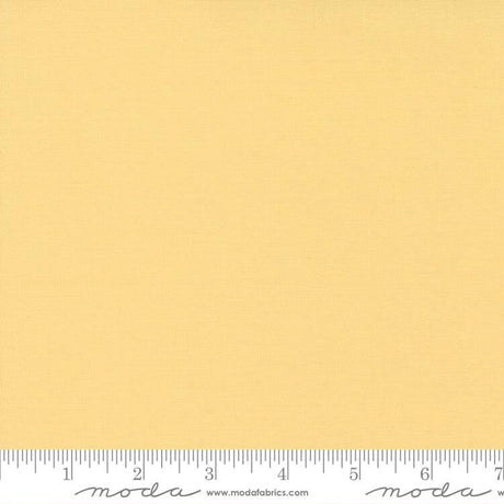 Bella Solids Soft Yellow Yardage by Moda Fabrics 9900-148