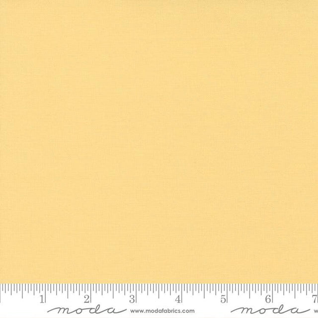 Bella Solids Soft Yellow Yardage by Moda Fabrics 9900-148