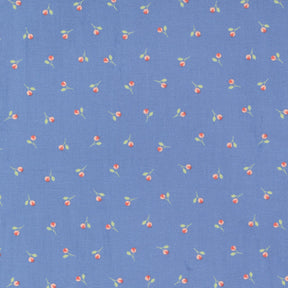 Sunwashed Bittie Buds Sky Yardage 29164-20 by Moda Fabrics Sold in 1/2 yard increments cut continuously